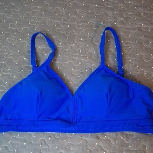 Women's Blue Bikini top size XL